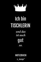 Notizbuch f�r Tischler / Tischlerin: Originelle Geschenk-Idee [120 Seiten kariertes blanko Papier] 1677600209 Book Cover