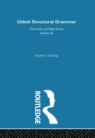 Uzbek Structural Grammar 0700708189 Book Cover