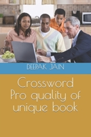 Crossword Pro quality of unique book B0CCCMWSYB Book Cover