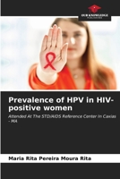 Prevalence of HPV in HIV-positive women 6207175905 Book Cover
