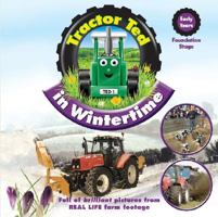 Tractor Ted in Wintertime (Book & DVD) 0954997131 Book Cover