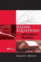 Radar Equations for Modern Radar 1608075214 Book Cover