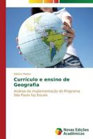 Curriculo E Ensino de Geografia 363968673X Book Cover