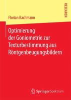 Optimierung Der Goniometrie Zur Texturbestimmung Aus Rontgenbeugungsbildern 365814940X Book Cover