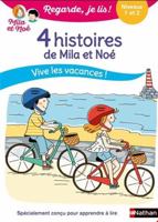 Regarde je lis ! 4 histoires pour l'été - Niv 1 et 2 Vive les vacances ! 2095000595 Book Cover
