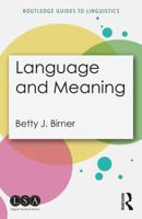 Language and Meaning 1138218243 Book Cover