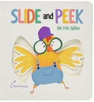 Slide & Peek: Wild Animals 9463600671 Book Cover