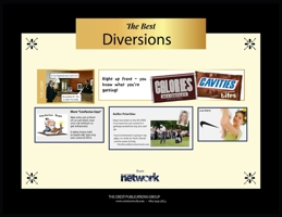 The Best Diversions: Humor From The Network 1636493378 Book Cover