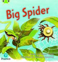 Bug Club Phonics Fiction Year 1 Phase 5 Set 27 Big Spider 1292395389 Book Cover