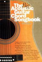 The Big Acoustic Guitar Chord Songbook Gold (Chord Songbook) 0711985367 Book Cover