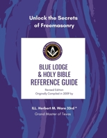 The Blue Lodge & Holy Bible Reference Guide B08HRZ2JC1 Book Cover