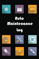 Auto Maintenance Log 1654355674 Book Cover