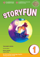 Storyfun for Starters Level 1 Teacher's Book with Audio 1316617068 Book Cover