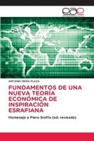 Fundamentos de Una Nueva Teoría Económica de Inspiración Esrafiana (Spanish Edition) 6208826438 Book Cover
