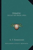 Hindu: Occult Art Magic 1164669419 Book Cover