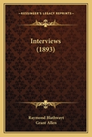 Interviews 1164924877 Book Cover