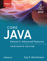 Core Java, Volume II: Advanced Features (Oracle Press for Java) 0135371740 Book Cover