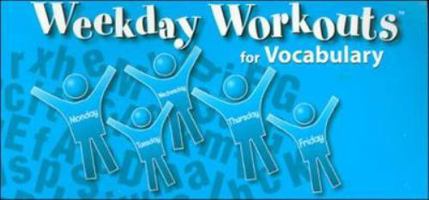 Weekday Workouts for Vocabulary - Student Booklet Grade 2 1404535039 Book Cover