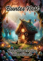 Buntes Nest: Osterhäuser zum Kreativsein (German Edition) 338411146X Book Cover