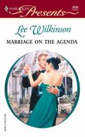 Marriage On The Agenda (Harlequin Presents) 0263825418 Book Cover