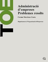 Administraci D'Empreses. Problemes Resolts 8483019396 Book Cover