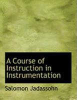 Lehrbuch Der Instrumentation 1016373341 Book Cover