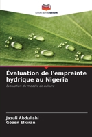 Évaluation de l'empreinte hydrique au Nigeria (French Edition) 6208025133 Book Cover