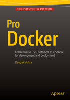 Pro Docker 1484218299 Book Cover