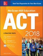 McGraw-Hill Education ACT 2018 (Mcgraw Hill Education Act) 1260010465 Book Cover