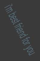 i'm best friend for you 1653220007 Book Cover