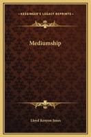 Mediumship 1425321267 Book Cover