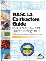 NASCLA Contractors Guide to Business, Law and Project Management, Ohio 2nd Edition 1934234710 Book Cover