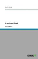 Aristoteles' Physik 3638752674 Book Cover