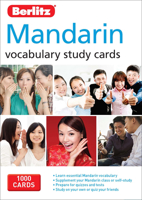 Berlitz Language: Mandarin Study Cards 1780044631 Book Cover