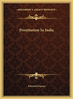 Prostitution In India 1425372090 Book Cover