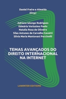 TEMAS AVANÇADOS DO DIREITO INTERNACIONAL NA INTERNET (Portuguese Edition) 303927001X Book Cover