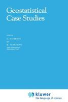 Geostatistical Case Studies 1556080190 Book Cover
