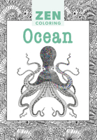 Zen Coloring: Ocean 1784941220 Book Cover