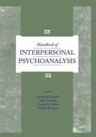 Handbook of Interpersonal Psychoanalysis 0881631205 Book Cover