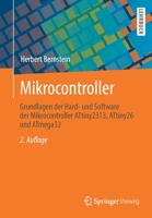 Mikrocontroller: Grundlagen Der Hard- Und Software Der Mikrocontroller Attiny2313, Attiny26 Und Atmega32 3658300663 Book Cover