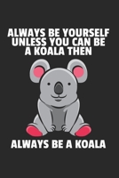 Koala Notizbuch: Koala Notizbuch f�r Liebhaber / Notizheft / Notizblock A5 (6x9in) Dotted Notebook / Punkteraster / 120 gepunktete Seiten 1671761871 Book Cover