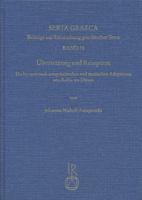 Ubersetzung Und Rezeption: Die Byzantinisch-Neugriechischen Und Spanischen Adaptionen Von Kalila Wa-Dimna 3895002704 Book Cover