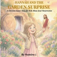 Hannah and the Garden Surprise: A Christian Easter Story for Kids About Jesus' Resurrection | A Faith-Based Picture Book for Children Ages 3-6 B0GV3BXLXP Book Cover