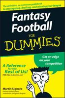 Fantasy Football For Dummies (For Dummies (Sports & Hobbies))