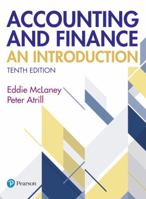 Accounting & Finance + Myaccountinglab Access Card: An Introduction 129208829X Book Cover