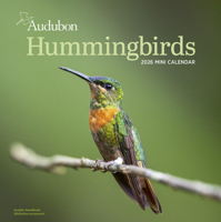 Audubon Hummingbirds Mini Wall Calendar 2026 1523531061 Book Cover