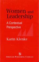Women and Leadership: A Contextual Perspective 0826192211 Book Cover