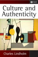 Culture and Authenticity 1405124431 Book Cover
