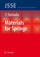 Materials for Springs 3540738118 Book Cover