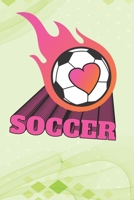 Soccer: Cute 2 Year Undated Weekly Planner For Soccer Players, Coaches, And Busy Moms 1696079454 Book Cover